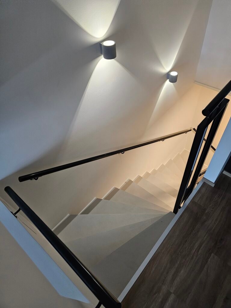 betoniportaiden hartsipinnoitus